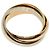 Anello Trinity in oro 18K Cartier - vista 5