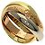 Cartier Trinity #50 Ring