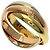 Cartier Trinity #51 Ring