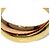 Anello Trinity Cartier Oro Rosa Bianco e Giallo 18K - vista 5