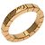 Anello Lanières in oro rosa 18K Cartier - vista 2