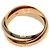 Anello Trinity di Cartier in oro 18K - vista 3