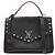 Louis Vuitton Mylockme Studded Leather BB Nero