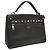 Louis Vuitton Mylockme Studded Leather BB Nero - vista 2