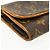 Louis Vuitton Twin Monogram PM Castaño - vista 4