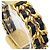 Chanel Premiere Rock Quartz Metallo Placcato e Pelle 20 - vista 4