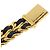 Chanel Premiere Rock Quartz Metallo Placcato e Pelle 20 - vista 7