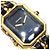 Chanel Premiere Rock Quartz Metallo Placcato e Pelle 20 - vista 3