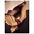Gucci Monogram Canvas Hobo Bag mit Etui Braun Rot Beige Grün - Ansicht 13