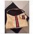 Gucci Monogram Canvas Hobo Bag mit Etui Braun Rot Beige Grün - Ansicht 2