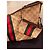 Gucci Monogram Canvas Hobo Bag mit Etui Braun Rot Beige Grün - Ansicht 3