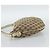 Gucci Britt Half Moon Hobo GG Canvas and leather Beige - vista 4