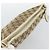 Gucci Britt Half Moon Hobo GG Canvas and leather Beige - vista 6