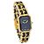 Chanel Premiere Rock Quartz Metal Banhado e Couro 20