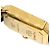 Chanel Premiere Rock Quartz Metal Banhado e Couro 20 - vista 3