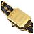 Chanel Premiere Rock Quartz Metal Banhado e Couro 20 - vista 4