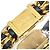 Chanel Premiere Rock Quartz Metal Banhado e Couro 20 - vista 5