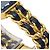 Chanel Premiere Rock Quartz Metal Banhado e Couro 20 - vista 6