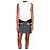 Falda vaquera Dsquared2 con cinturón de cuero Negro Blanco Azul - vista 7