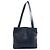 Borsa Tote Chanel Coco Mark con finiture dorate Nero