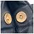 Borsa Tote Chanel Coco Mark con finiture dorate Nero - vista 14