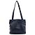Borsa Tote Chanel Coco Mark con finiture dorate Nero - vista 2
