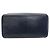Borsa Tote Chanel Coco Mark con finiture dorate Nero - vista 4