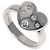 Tiffany & Co. Dots Heart Diamantring