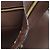 Borsa Tote Longchamp Imperial Marrone - vista 15