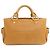 Céline Borsa Celine Boogie Bag in pelle Cammello - vista 2