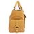 Céline Borsa Celine Boogie Bag in pelle Cammello - vista 3