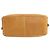 Céline Borsa Celine Boogie Bag in pelle Cammello - vista 4