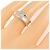Tiffany & Co Tiffany 1837 Silberring - Ansicht 4