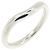 Tiffany & Co Tiffany Geschwungener Platinring