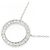 Tiffany & Co Collana Tiffany Open Circle Small - vista 3