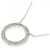 Tiffany & Co Collana Tiffany Open Circle Small - vista 4