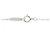 Tiffany & Co Collana Tiffany Open Circle Small - vista 5