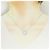 Tiffany & Co Collana Tiffany Open Circle Small - vista 6