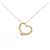 Tiffany & Co Collana Tiffany Open Heart in oro giallo