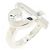 Tiffany & Co Anello Tiffany Loving Heart in Argento 925