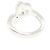 Tiffany & Co Anello Tiffany Loving Heart in Argento 925 - vista 3