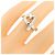 Tiffany & Co Anello Tiffany Loving Heart in Argento 925 - vista 5