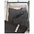 Stivaletti con lacci in pelle nera Dsquared2 Nero - vista 4