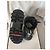 Stivaletti con lacci in pelle nera Dsquared2 Nero - vista 7