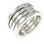 Bulgari Bvlgari B.zero1 4-Band Ring aus 18K Weißgold
