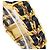 Chanel Premiere Rock Quartz Metallo Placcato e Pelle 20 - vista 6