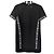 Abito nero Dsquared2 con nastro logo