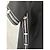 Abito nero Dsquared2 con nastro logo - vista 4
