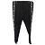 Dsquared2 Black Wool Blend Pants with Logo Tape