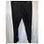 Dsquared2 Black Wool Blend Pants with Logo Tape - view 2
